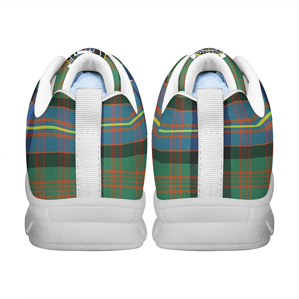 Cochrane Ancient Tartan Crest Sneakers