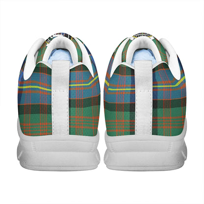 Cochrane Ancient Tartan Crest Sneakers