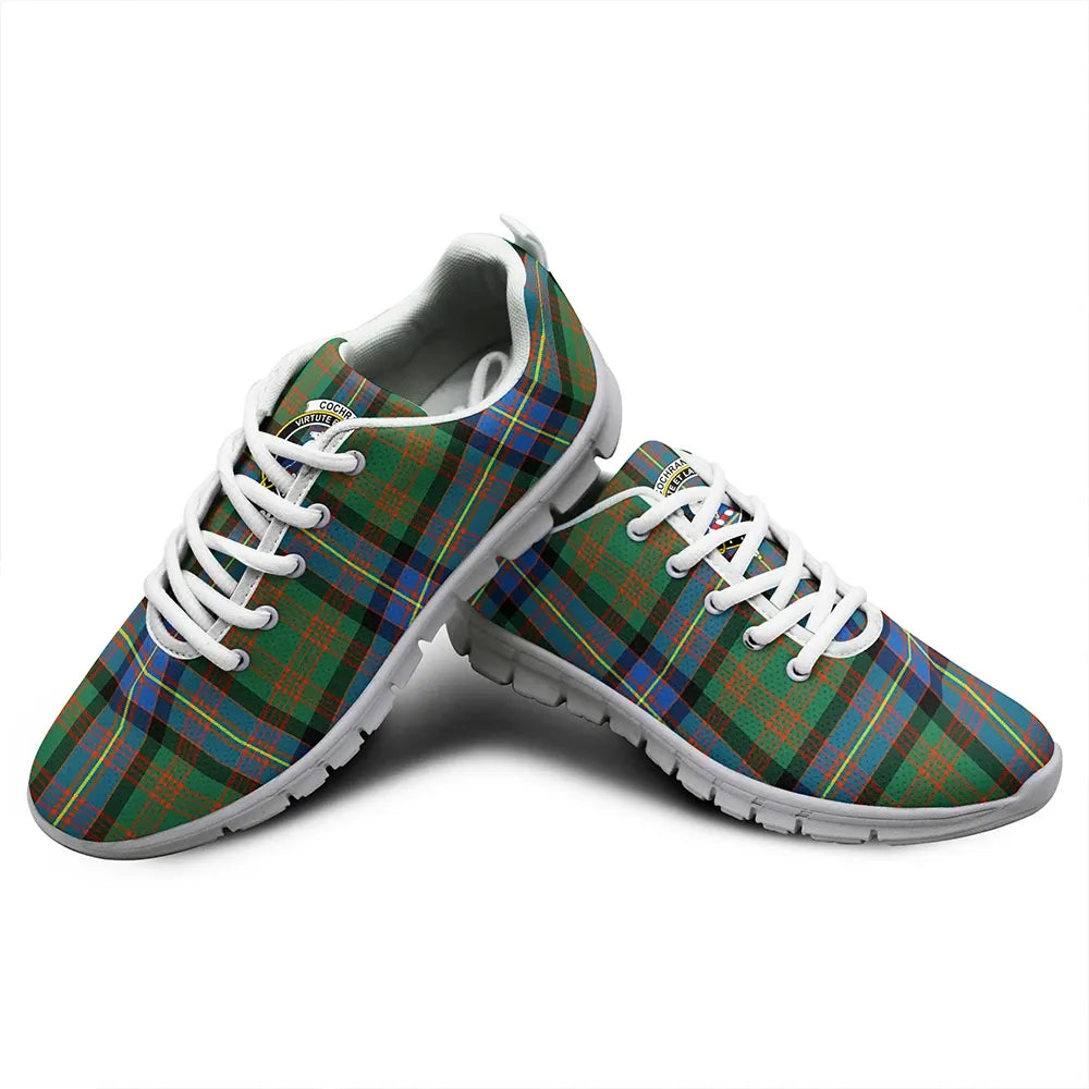 Cochrane Ancient Tartan Crest Sneakers