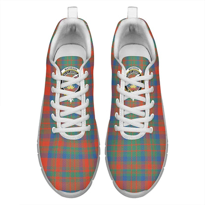 Matheson Ancient Tartan Crest Sneakers