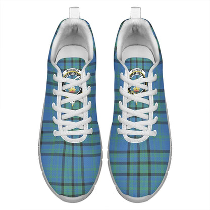 Matheson Hunting Ancient Tartan Crest Sneakers