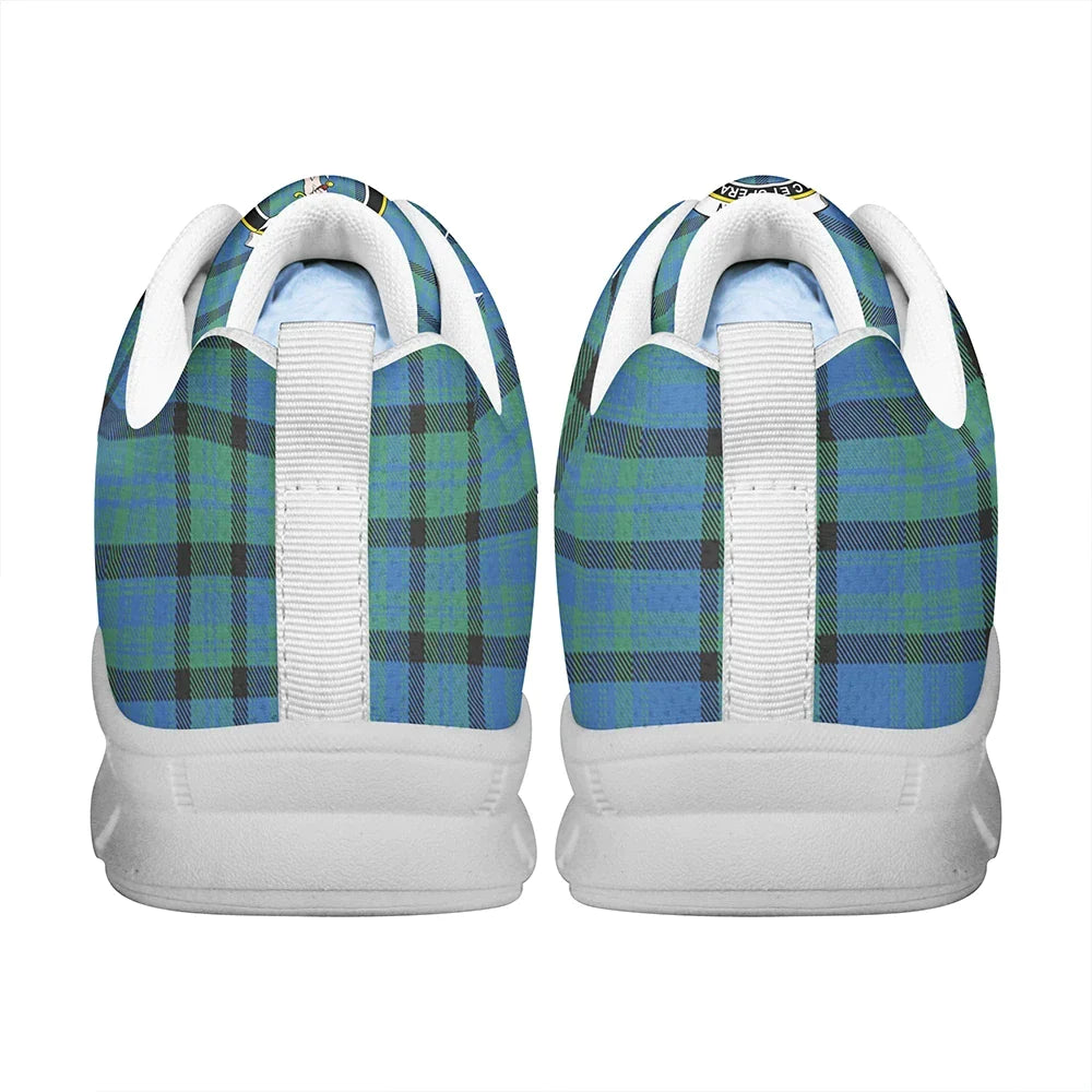 Matheson Hunting Ancient Tartan Crest Sneakers