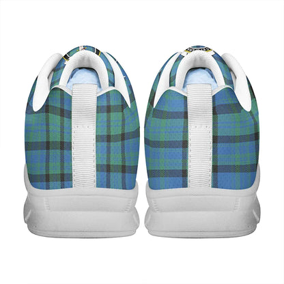 Matheson Hunting Ancient Tartan Crest Sneakers