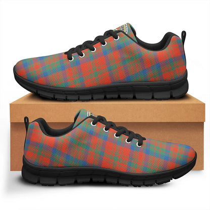 Matheson Ancient Tartan Crest Sneakers