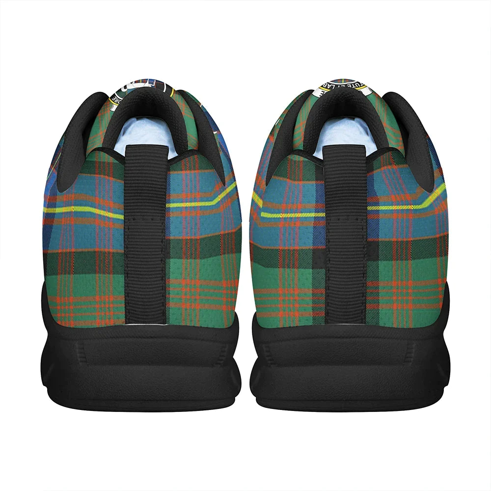 Cochrane Ancient Tartan Crest Sneakers