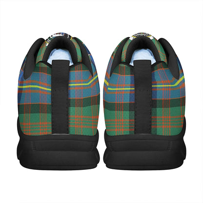 Cochrane Ancient Tartan Crest Sneakers