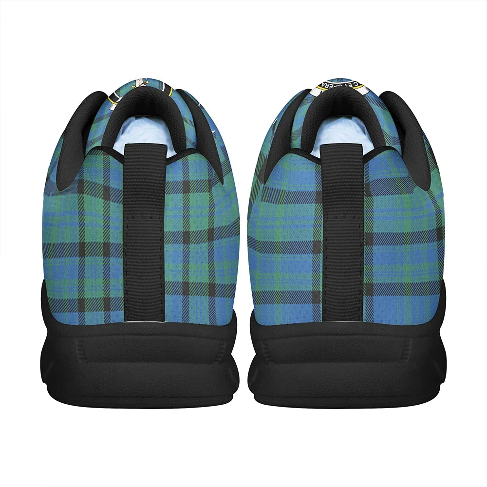 Matheson Hunting Ancient Tartan Crest Sneakers