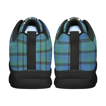 Matheson Hunting Ancient Tartan Crest Sneakers