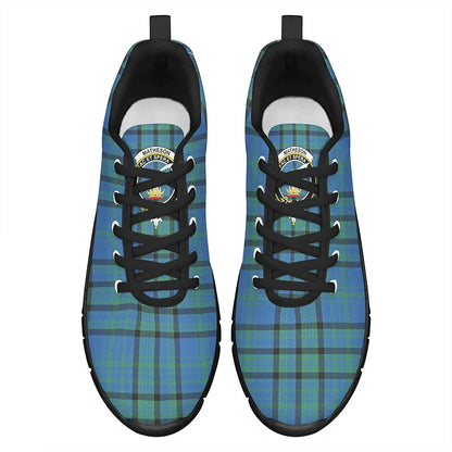 Matheson Hunting Ancient Tartan Crest Sneakers