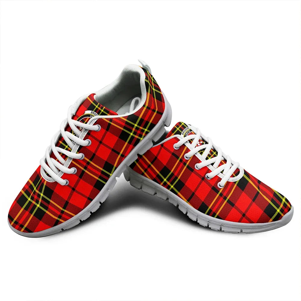 Brodie Modern Tartan Crest Sneakers
