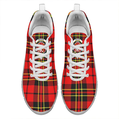 Brodie Modern Tartan Crest Sneakers