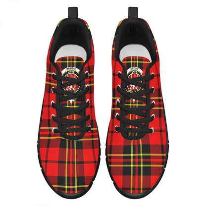 Brodie Modern Tartan Crest Sneakers