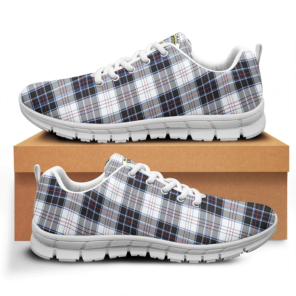 MacRae Dress Modern Tartan Crest Sneakers