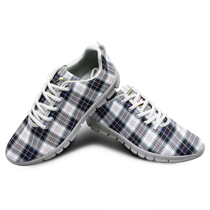 MacRae Dress Modern Tartan Crest Sneakers