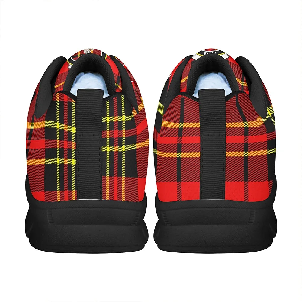 Brodie Modern Tartan Crest Sneakers