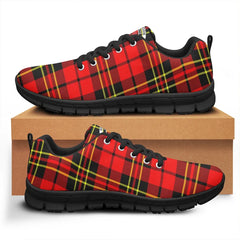 Brodie Modern Tartan Crest Sneakers