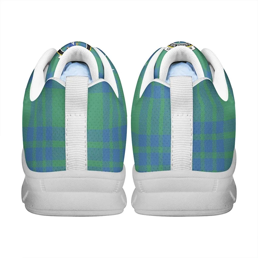 Montgomery Ancient Tartan Crest Sneakers