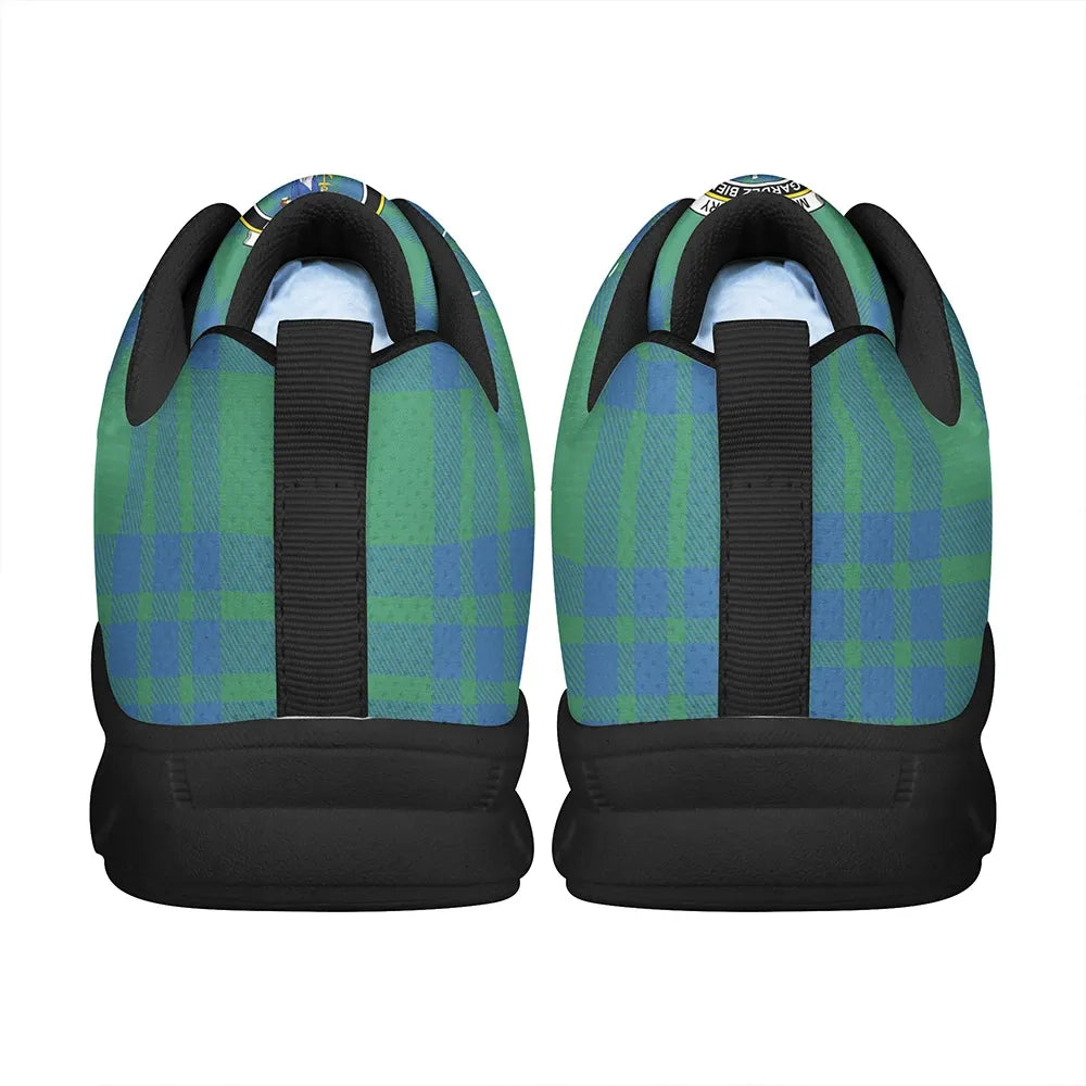 Montgomery Ancient Tartan Crest Sneakers