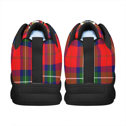 Ruthven Modern Tartan Crest Sneakers