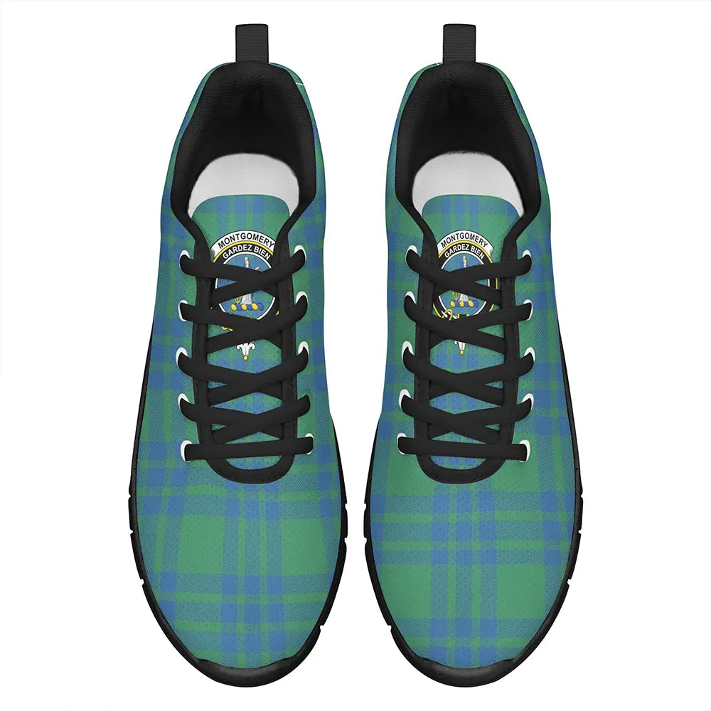 Montgomery Ancient Tartan Crest Sneakers