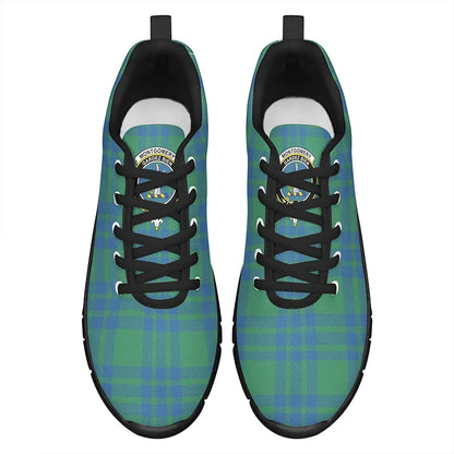 Montgomery Ancient Tartan Crest Sneakers