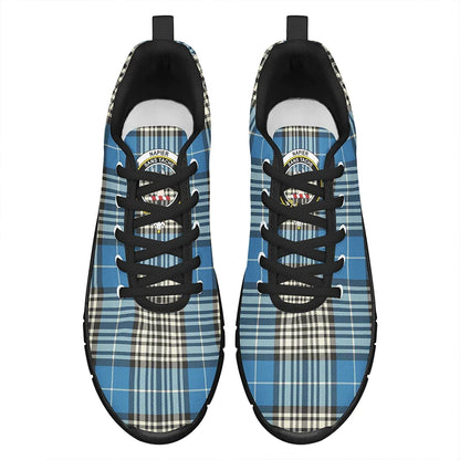 Napier Ancient Tartan Crest Sneakers