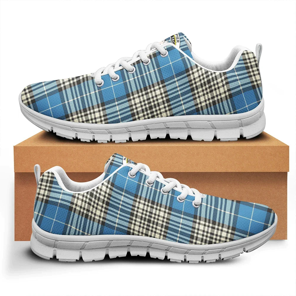 Napier Ancient Tartan Crest Sneakers