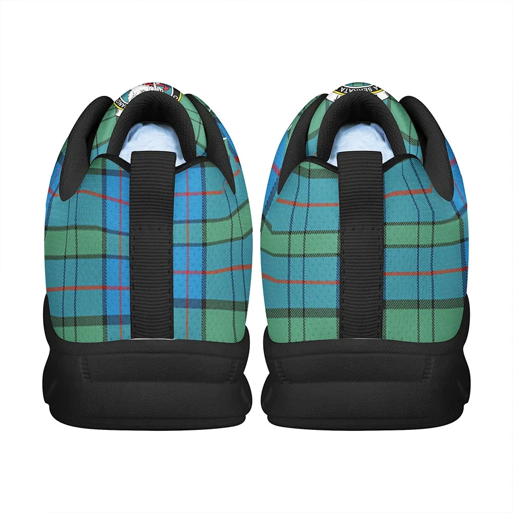 Lockhart Modern Tartan Crest Sneakers