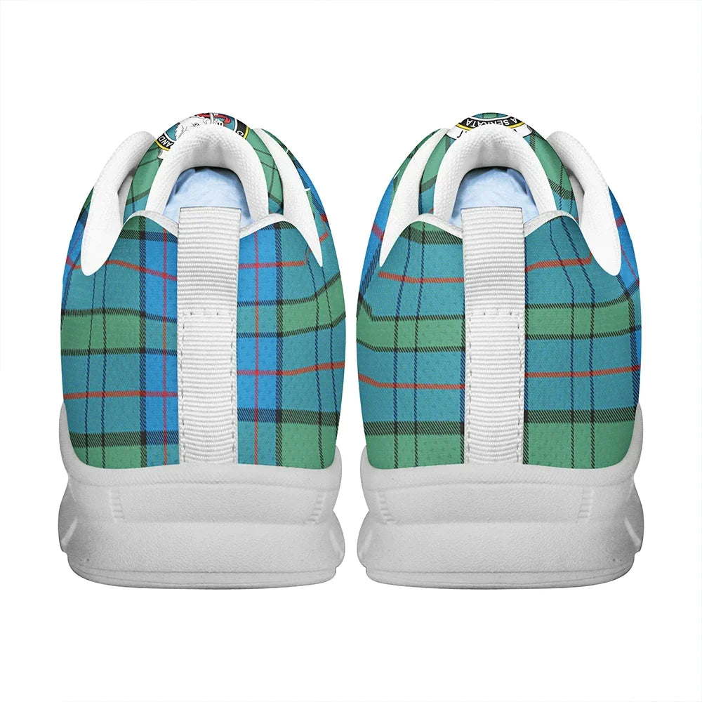 Lockhart Modern Tartan Crest Sneakers
