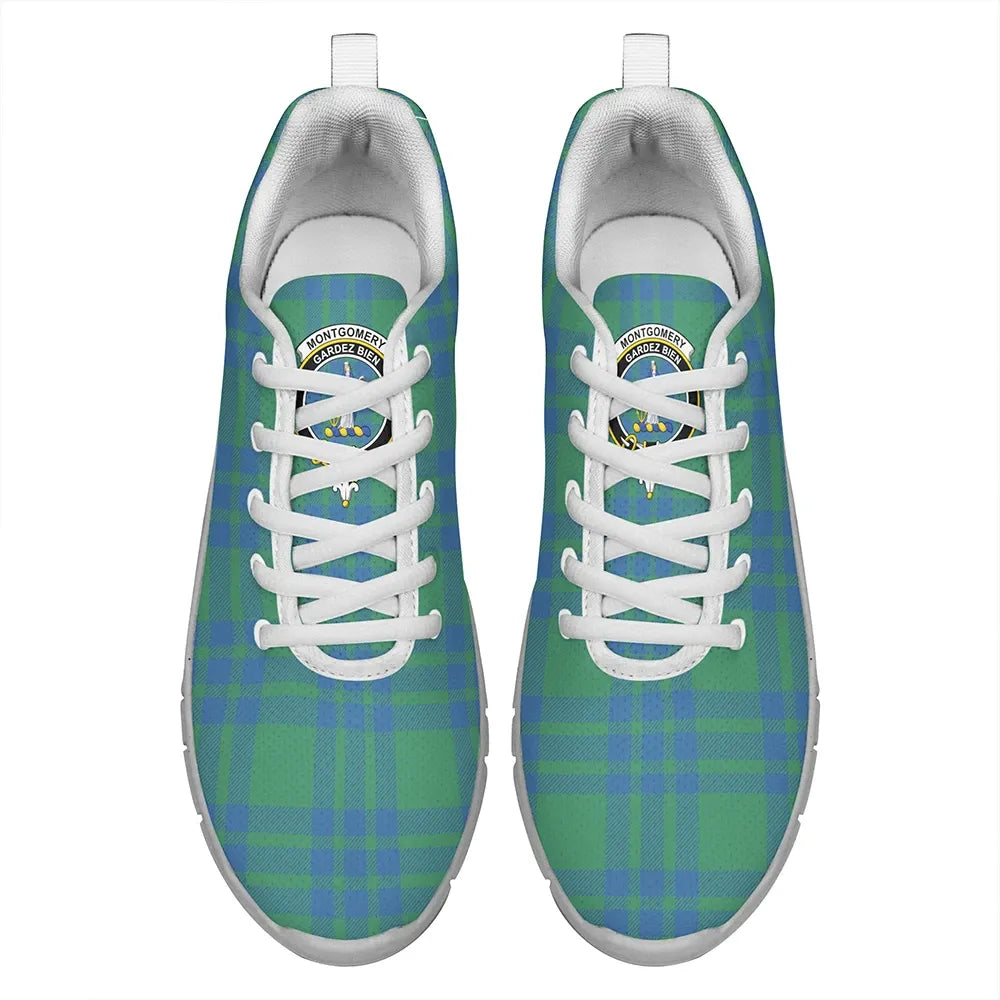 Montgomery Ancient Tartan Crest Sneakers