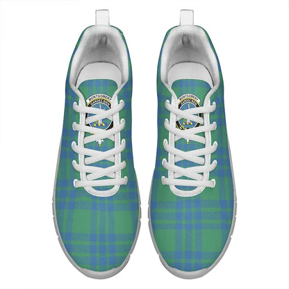 Montgomery Ancient Tartan Crest Sneakers