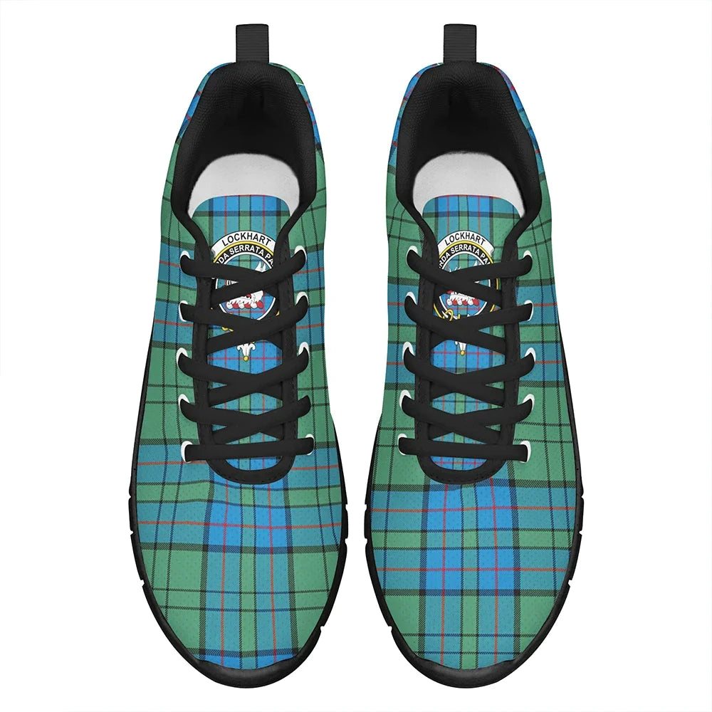 Lockhart Modern Tartan Crest Sneakers