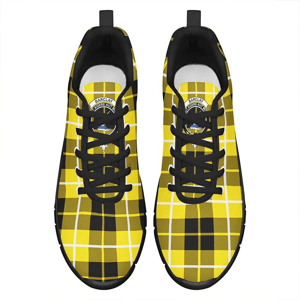 Barclay Dress Modern Tartan Crest Sneakers