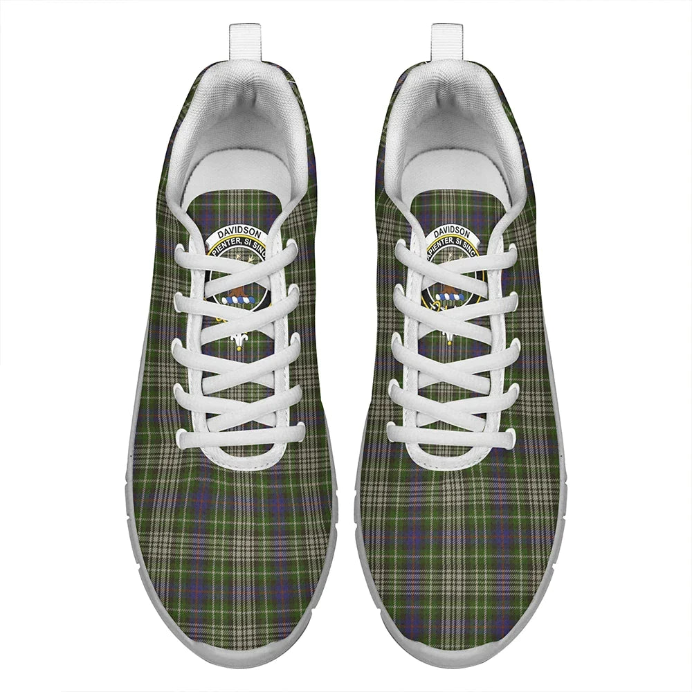 Davidson Tulloch Dress Tartan Crest Sneakers