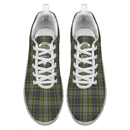 Davidson Tulloch Dress Tartan Crest Sneakers