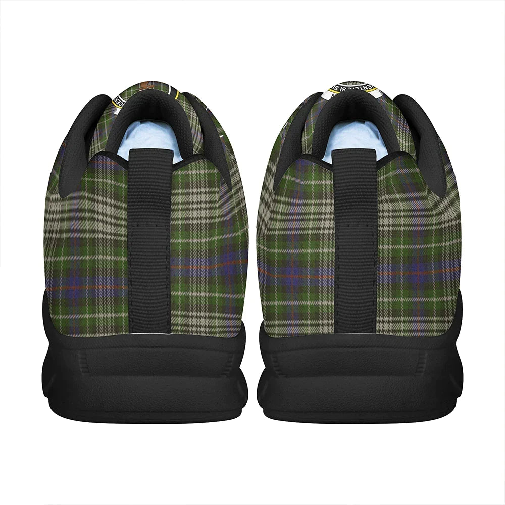 Davidson Tulloch Dress Tartan Crest Sneakers