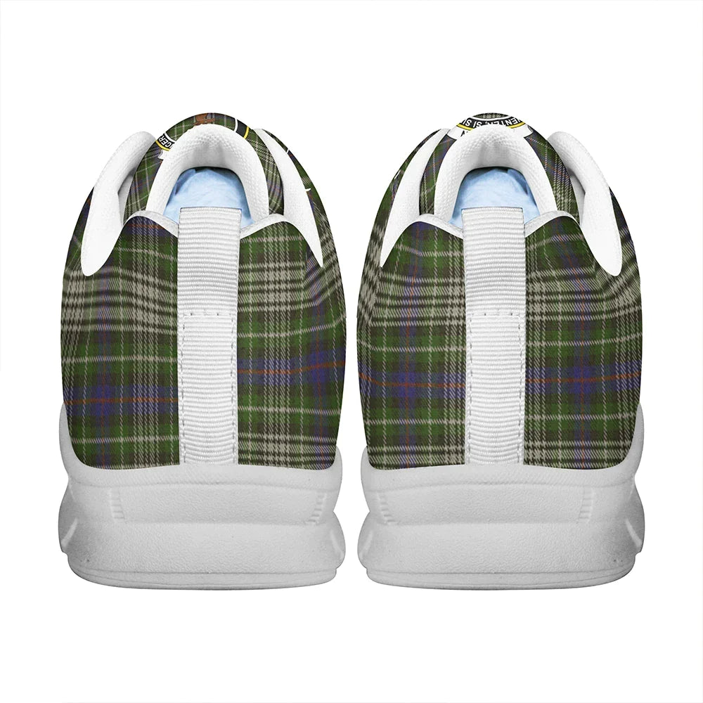 Davidson Tulloch Dress Tartan Crest Sneakers