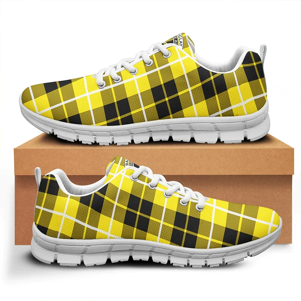 Barclay Dress Modern Tartan Crest Sneakers