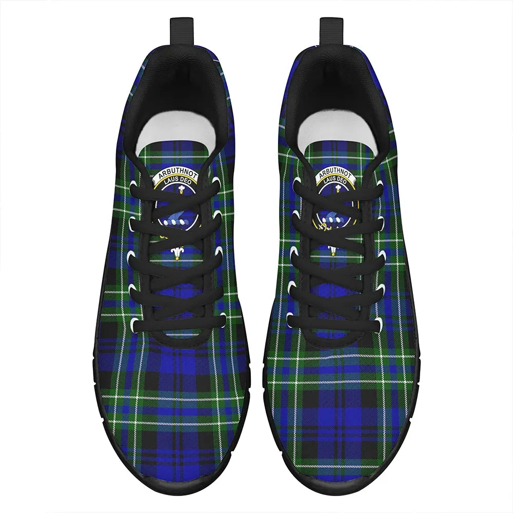 Arbuthnot Modern Tartan Crest Sneakers