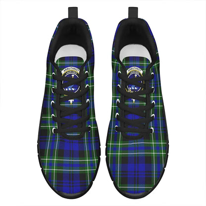 Arbuthnot Modern Tartan Crest Sneakers