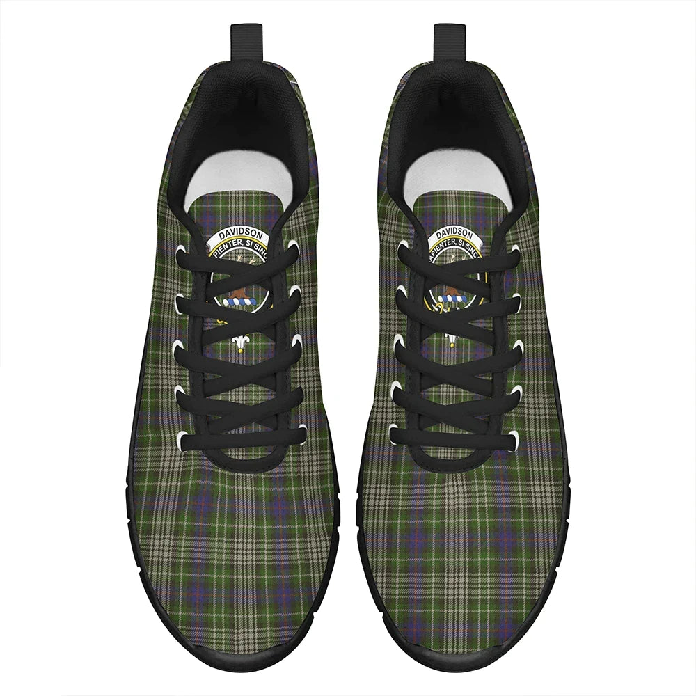 Davidson Tulloch Dress Tartan Crest Sneakers