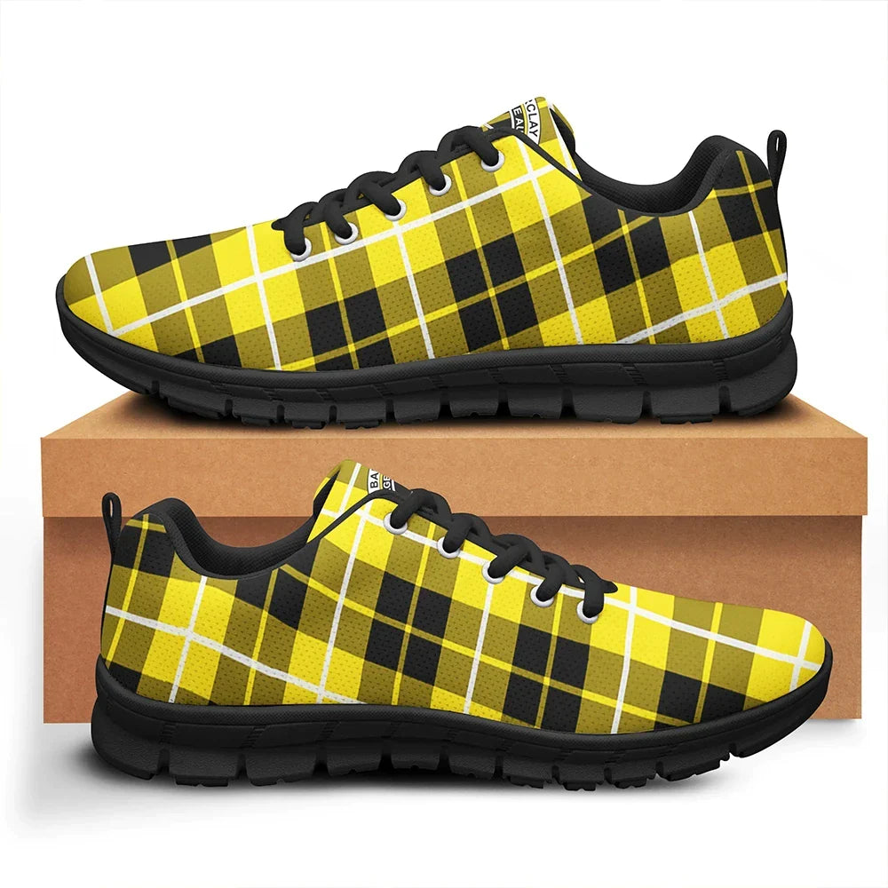 Barclay Dress Modern Tartan Crest Sneakers