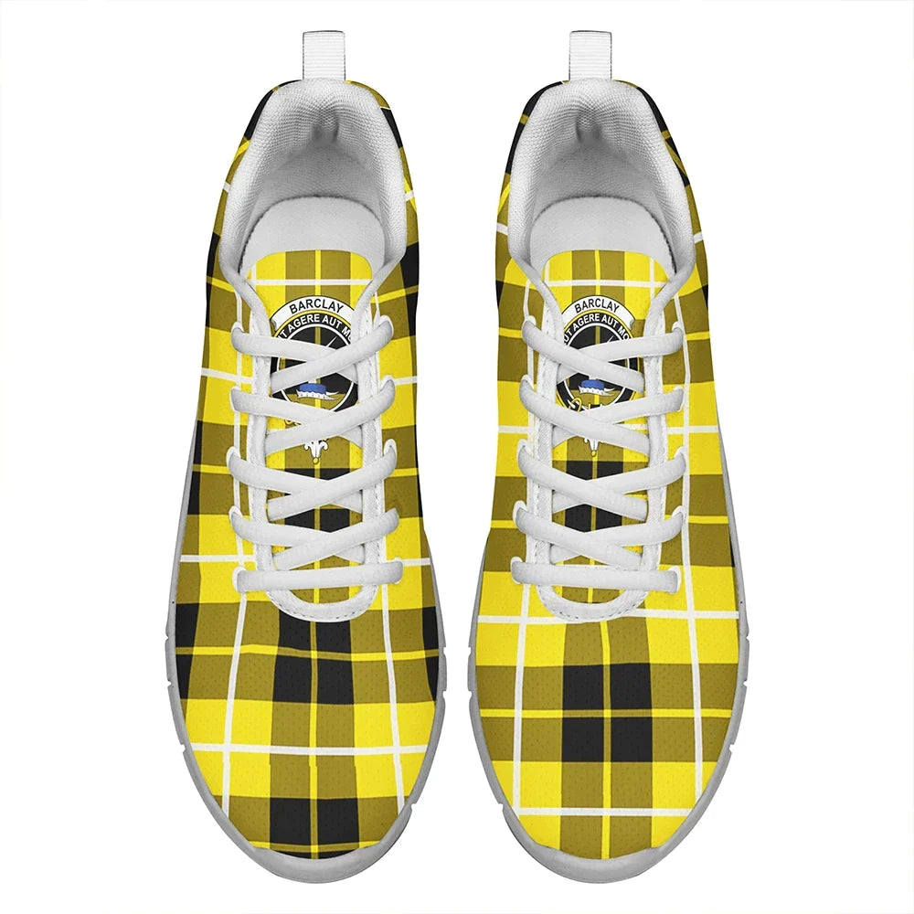 Barclay Dress Modern Tartan Crest Sneakers