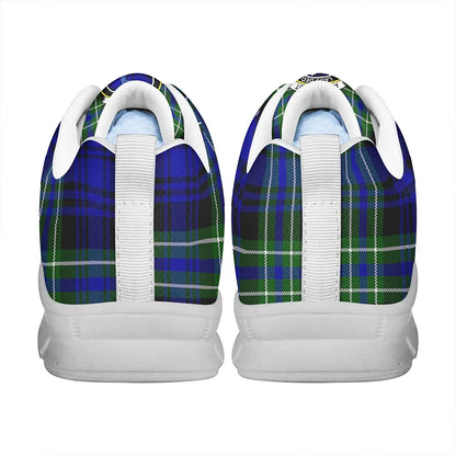 Arbuthnot Modern Tartan Crest Sneakers