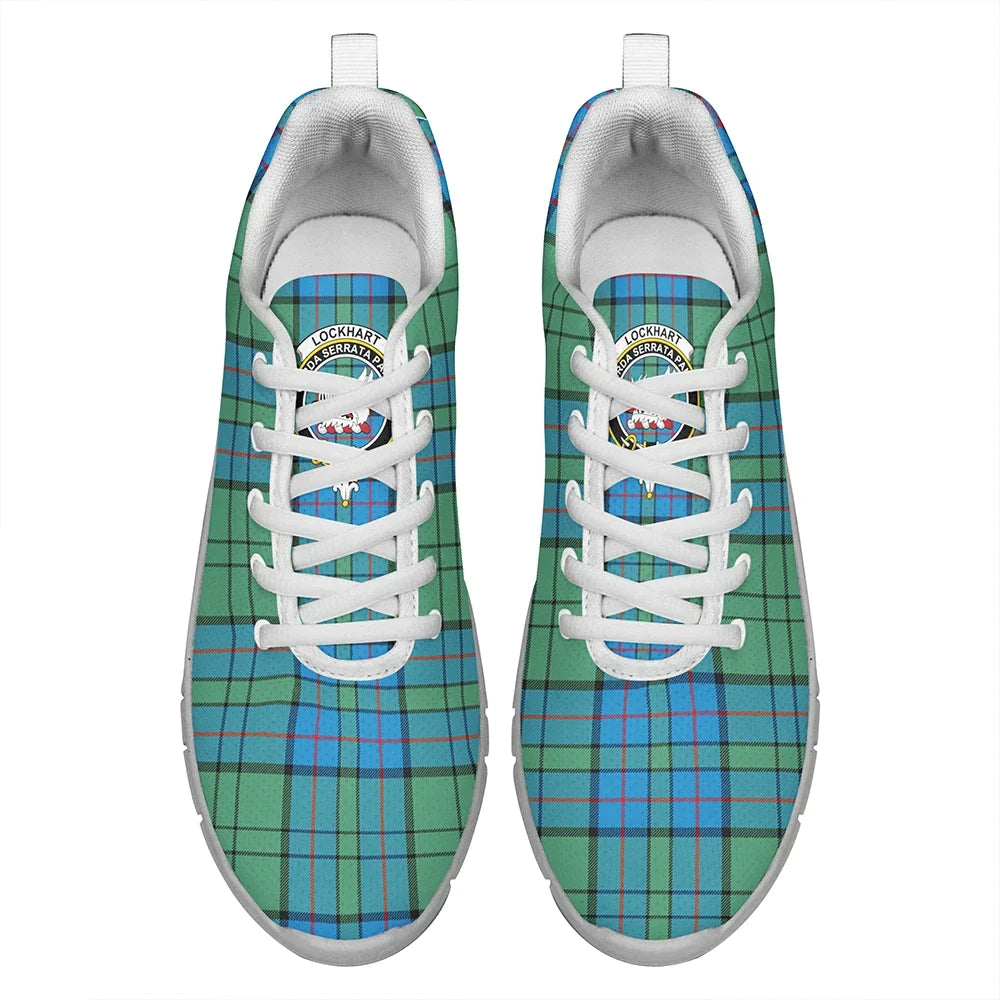 Lockhart Modern Tartan Crest Sneakers