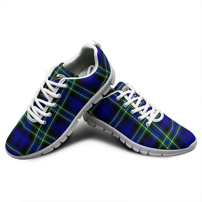 Arbuthnot Modern Tartan Crest Sneakers