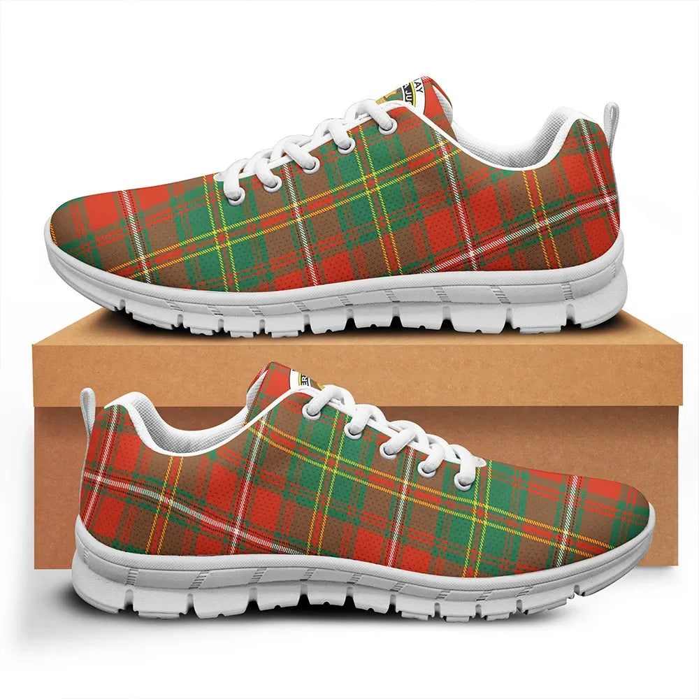 Hay Ancient Tartan Crest Sneakers