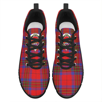 Leslie Modern Tartan Crest Sneakers