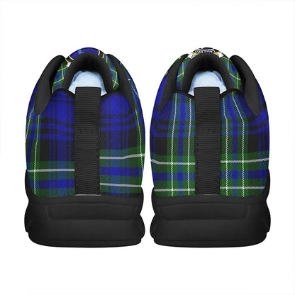 Arbuthnot Modern Tartan Crest Sneakers