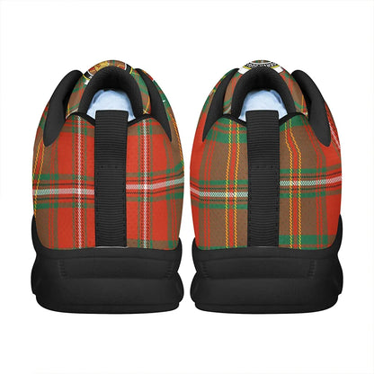 Hay Ancient Tartan Crest Sneakers